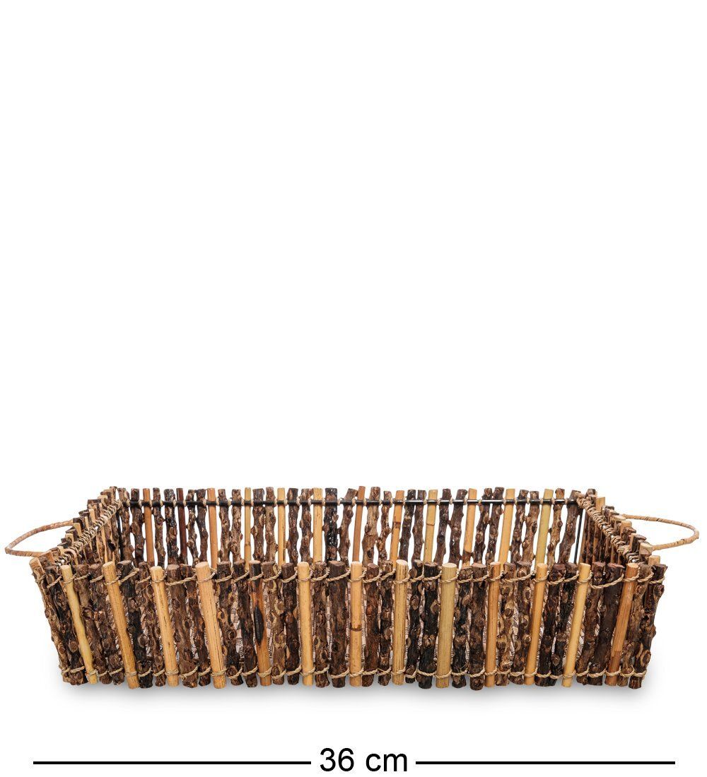 Decor and Gift 63-018-01 Декоративная корзинка большая (о.Бали)