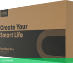 Ноутбук Chuwi HeroBook Pro Celeron N4020 8Gb SSD512Gb Intel UHD Graphics 600 14.1" IPS FHD (1920x1080) Windows 11 Home grey WiFi BT Cam 5000mAh (CWI514-CN8N5N1HDMXX)