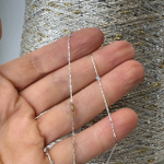 ALL STARS - Lusury Production by Ri.Go; 80% люрекс, 20% п/а, пайетки; 380гр/100м; col. 3145