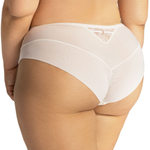 Трусики-слипы со средней линией талии Blossom (Размер: XL) (Цвет: кремовый)