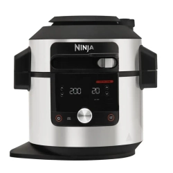 Мультипечь 12в1 Ninja OL650EU стальной/черный