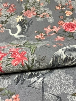 Обои флизелиновые 3501-4 Журавли Solo Китай