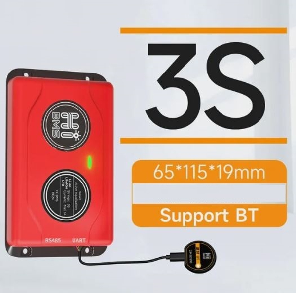 Модуль балансировки Daly 3SBActive-1A-BT