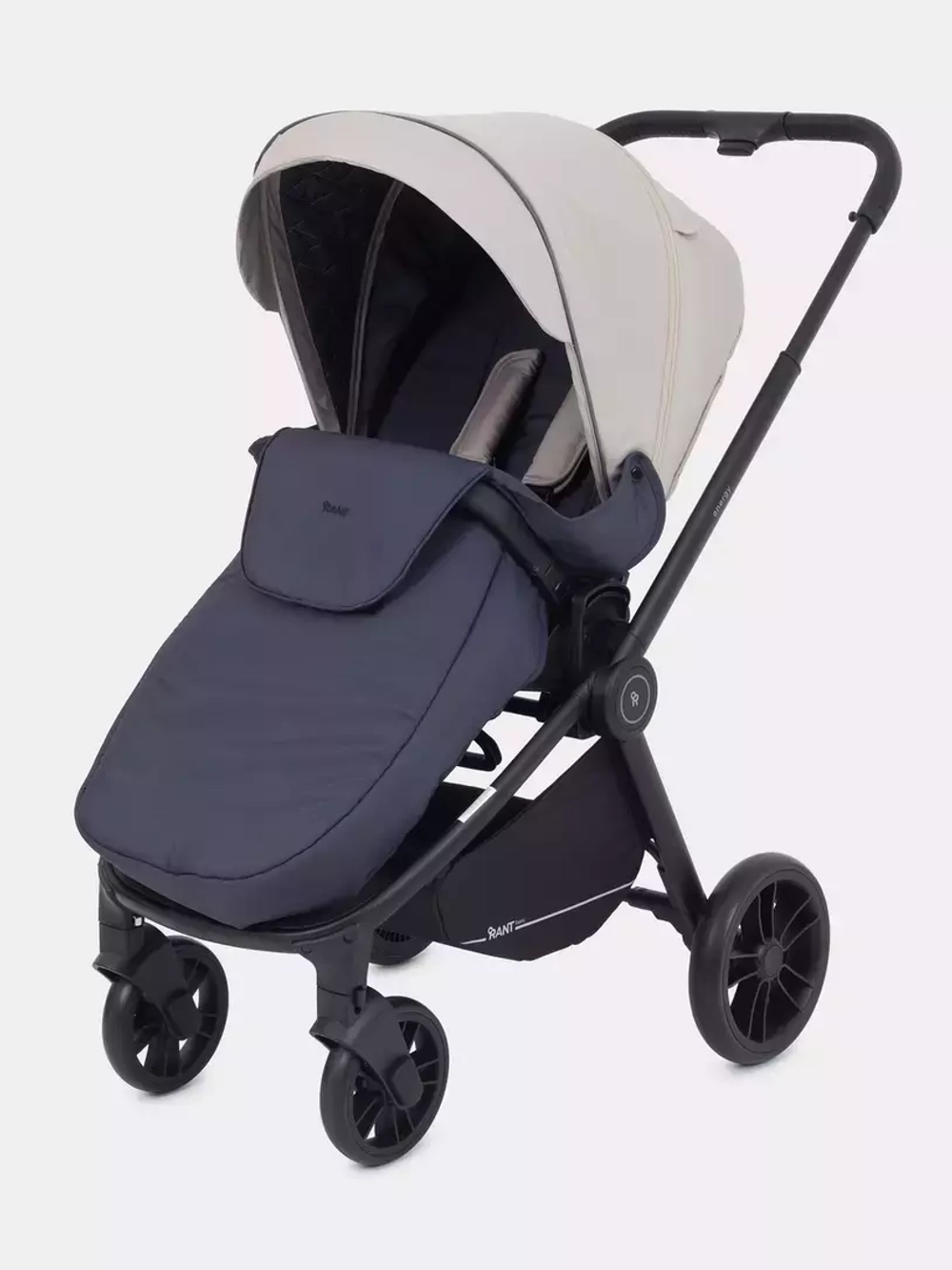 Коляска детская RANT basic "ENERGY" (2в1) RA091 Beige
