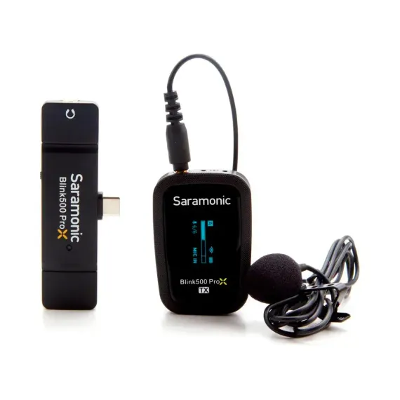 Saramonic Blink500 ProX B5 - TX + RXUC Black