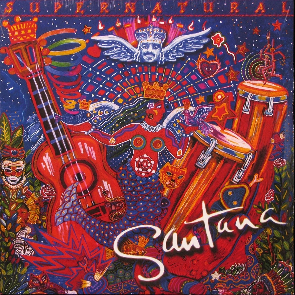 Santana / Supernatural (2LP)