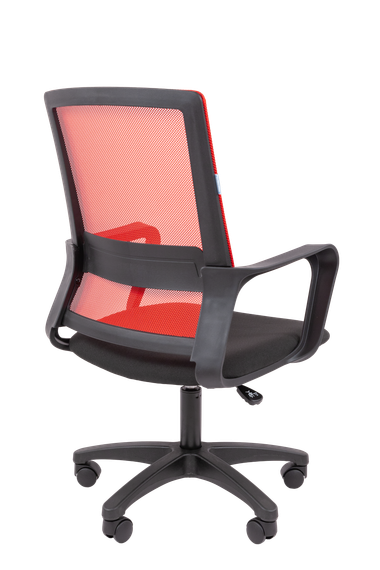 Офисное кресло Chairman 606LT Россия TW-69 красный