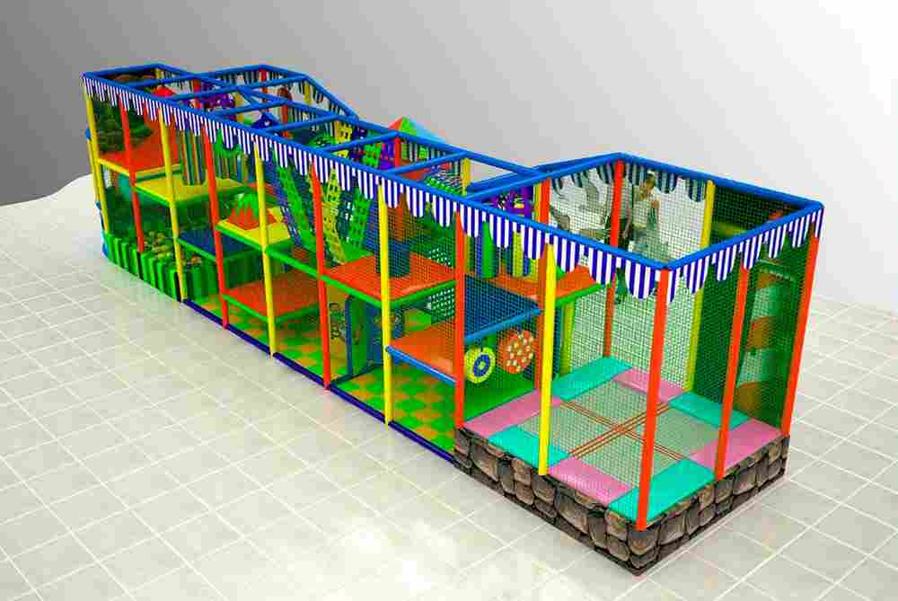 Детский игровой лабиринт «Маяк Затерянных Путей»