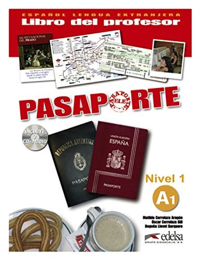 Pasaporte Ele 1 (A1) - Profesor +D