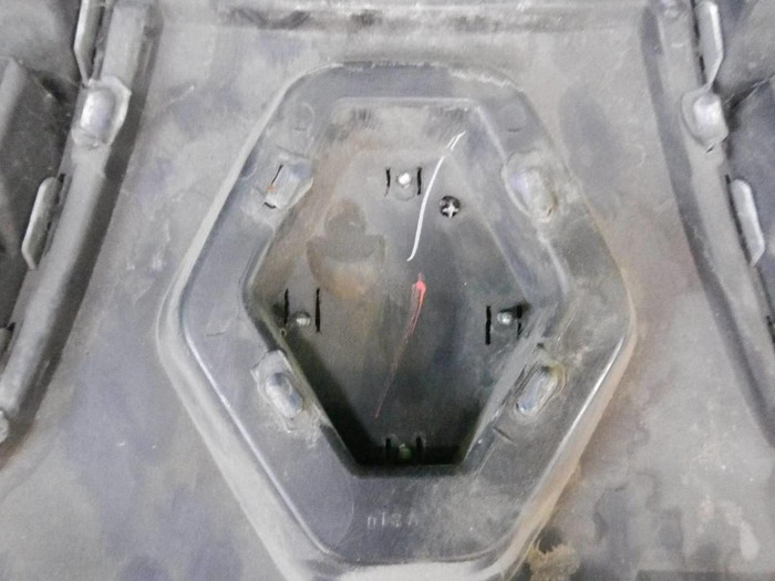 Бампер передний Renault Trafic X83 (2006-2014)