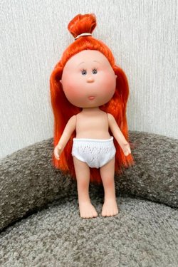 УЦЕНКА Кукла Nines виниловая 23см Little Mia без одежды (3199W24)
