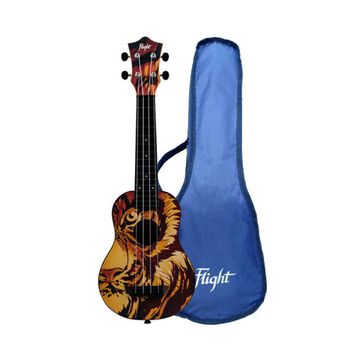 Укулеле сопрано FLIGHT TUS-40 TIGER