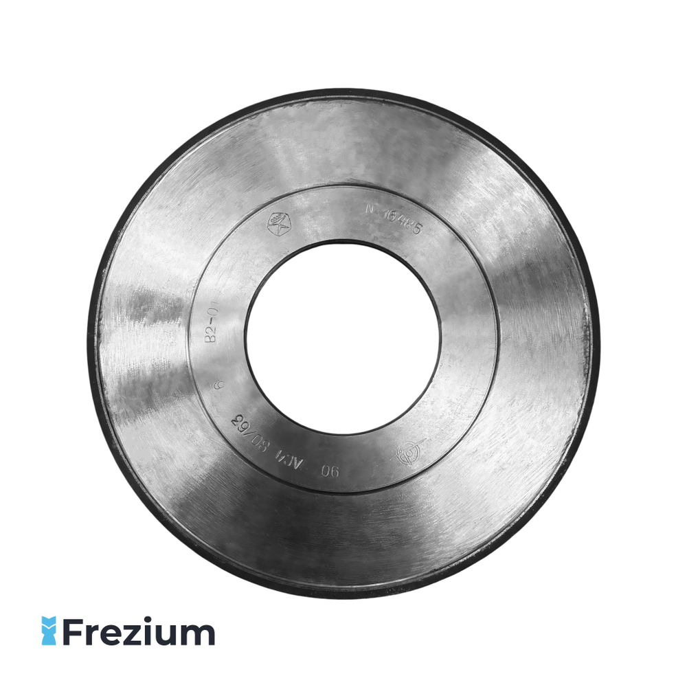 Круг алмазный шлифовальный 200x76x6x3.5 AC4 80/63 B2-01