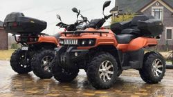 Электроквадроцикл Hummer