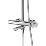 Комплект смесителей для ванной комнаты CEZARES LUX-CVD/LS-01