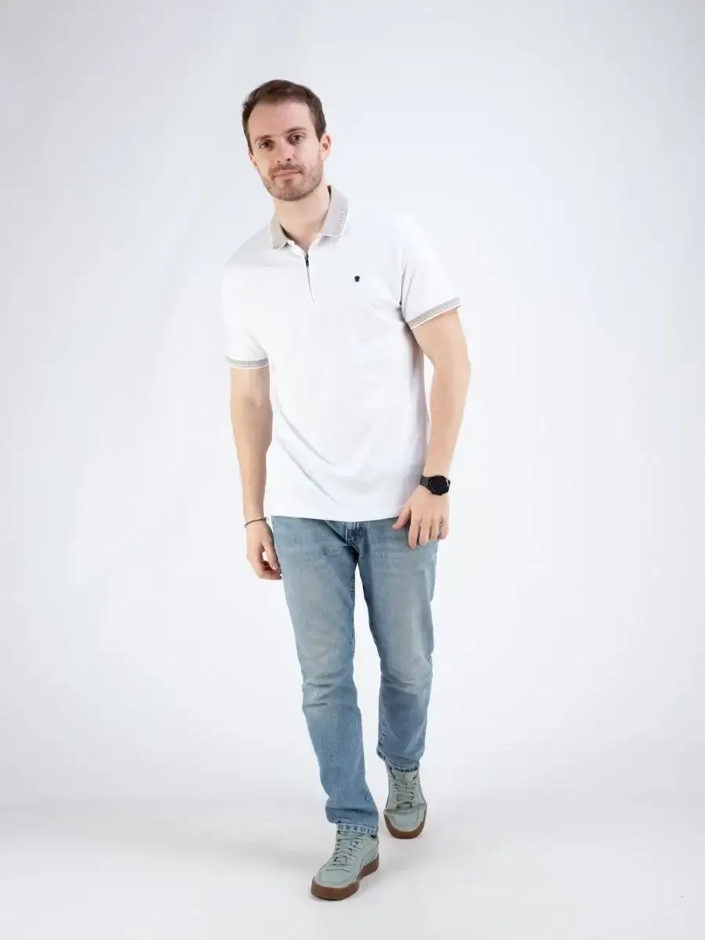 Футболка поло мужская Турция, тенниска