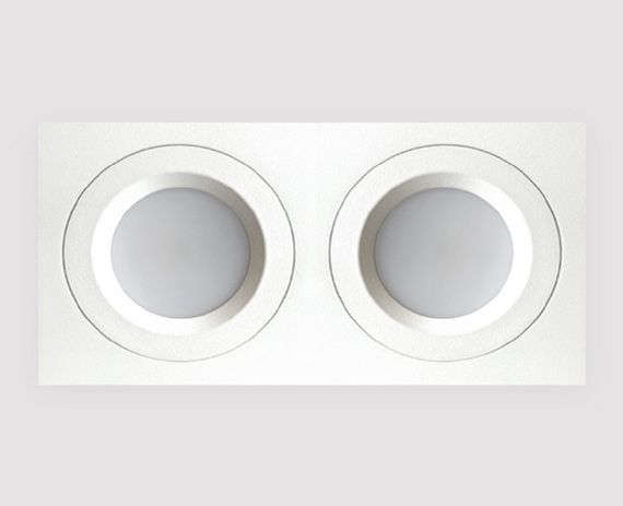 Встраиваемый светодиодный светильник Italline IT08-8018 white 3000K