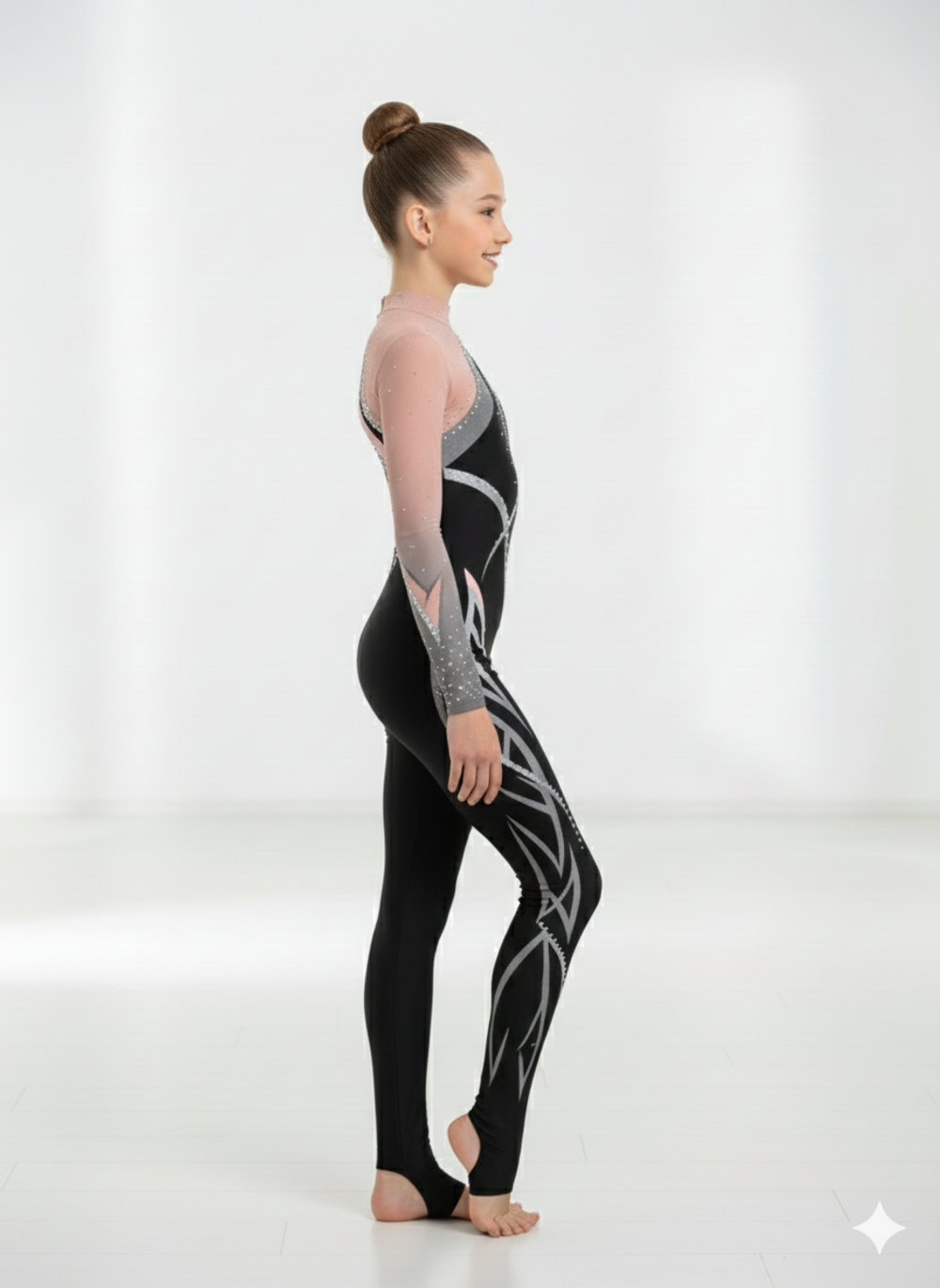 Комбинезон для воздушной гимнастики "Грация"