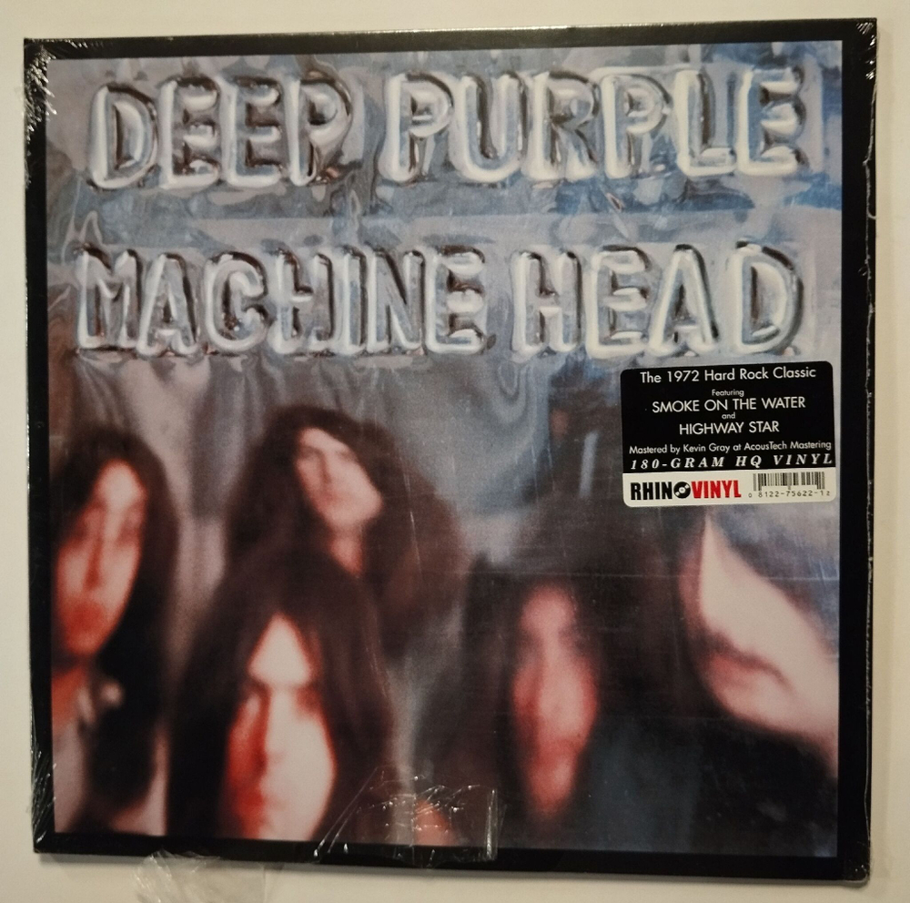 Винтажная виниловая пластинка LP Deep Purple Machine Head (USA 2006)