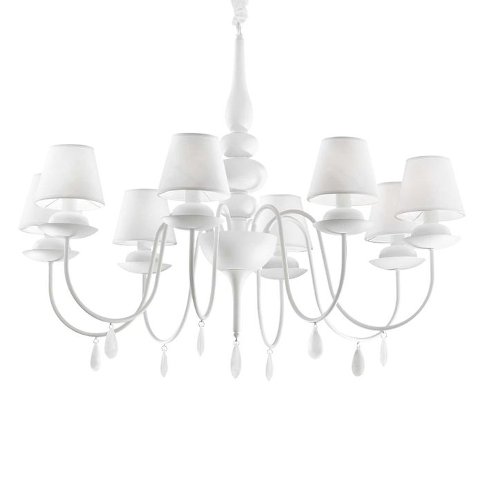 Потолочный светильник Ideal Lux BLANCHE SP8 BIANCO 035574