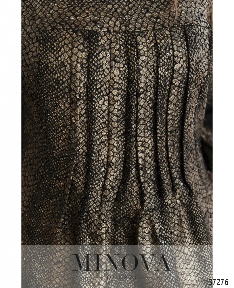 Платье 403Б-бронза Minova