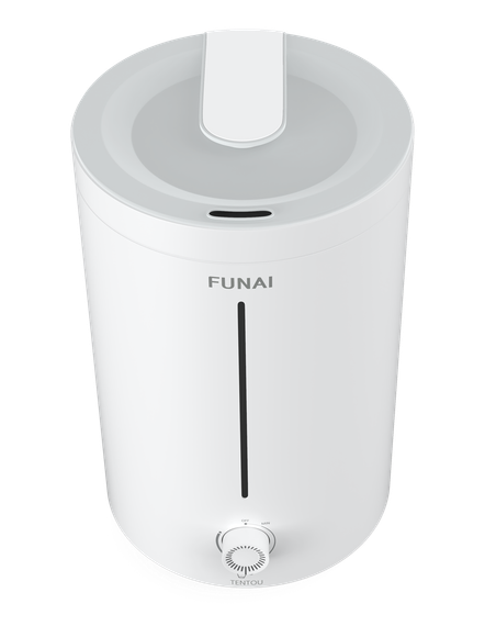 Ультразвуковой увлажнитель с механическим управлением FUNAI TENTOU USH-TTM7201WC — (3)