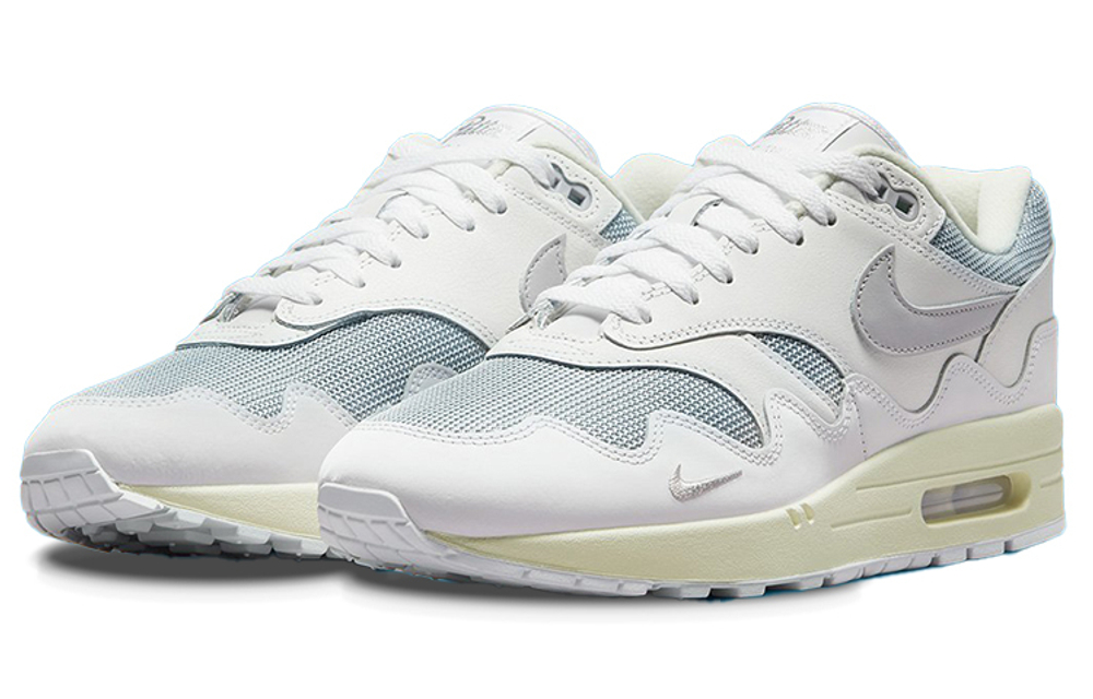 Кроссовки Patta X Nike Air Max 1 White