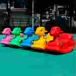 Качалка балансир Для Помещений «Оленёнок» Красный