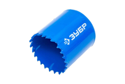 Биметаллическая коронка ЗУБР Эксперт 41 мм, быстрорежущая сталь 29531-041_z01