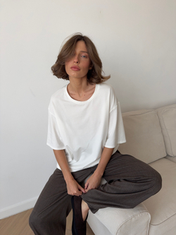 футболка AMI basiс