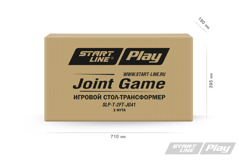 Игровой стол-трансформер JOINT GAME 4 in 1