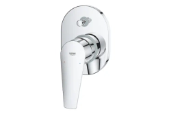 Смеситель для ванны GROHE BauEdge скрытого монтажа, в комплекте с монтажной частью, хром (29039001)