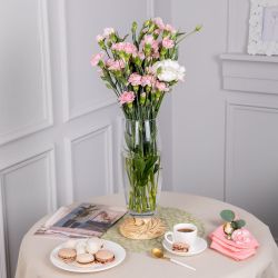 Ваза для цветов Боа Флора Айвори