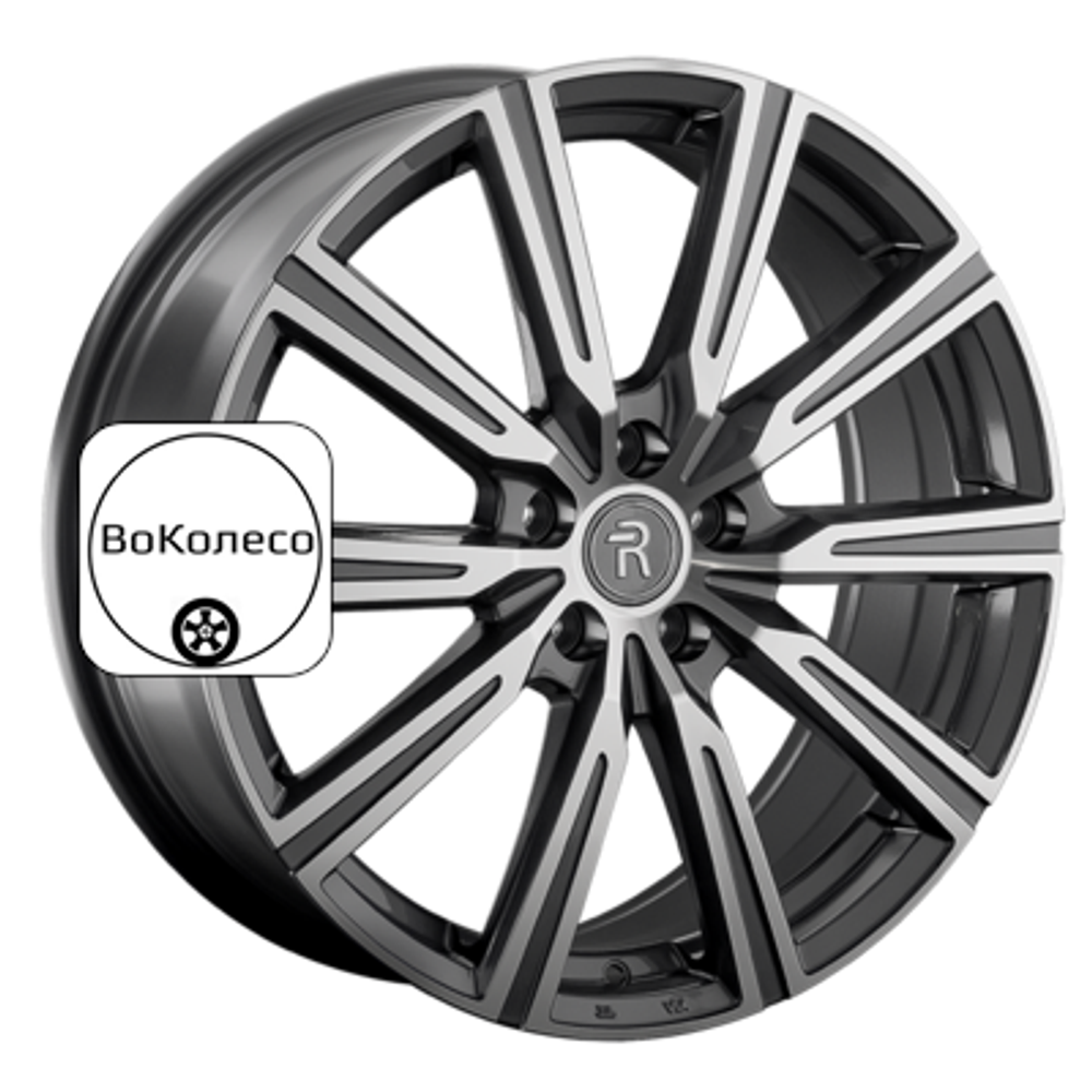 7,5x19/5x120 ET39,5 D72,6 LR93 GMF (конус, LR002) Replay