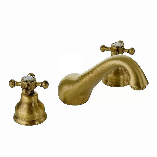 Смеситель для раковины на 3 отв. Migliore Lady ML.LAD-912 бронза