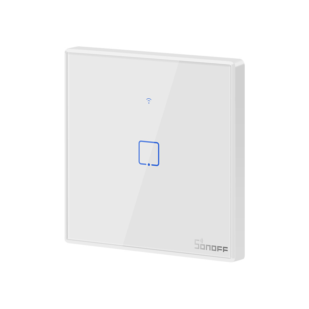 Выключатель Sonoff TX T2EU1C WiFi & RF (Белый/1)