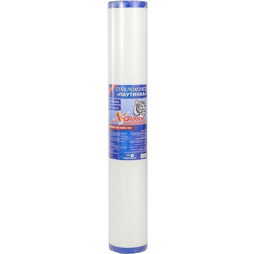 Стеклохолст малярный X-Glass 40 гр/м² (1х50м)