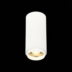 ST600.532.10 Светильник потолочный Zoom Белый LED 1*10W 3000K 1 000Lm Ra>80 15-60° IP20 D59xH130 170 Накладные светильники