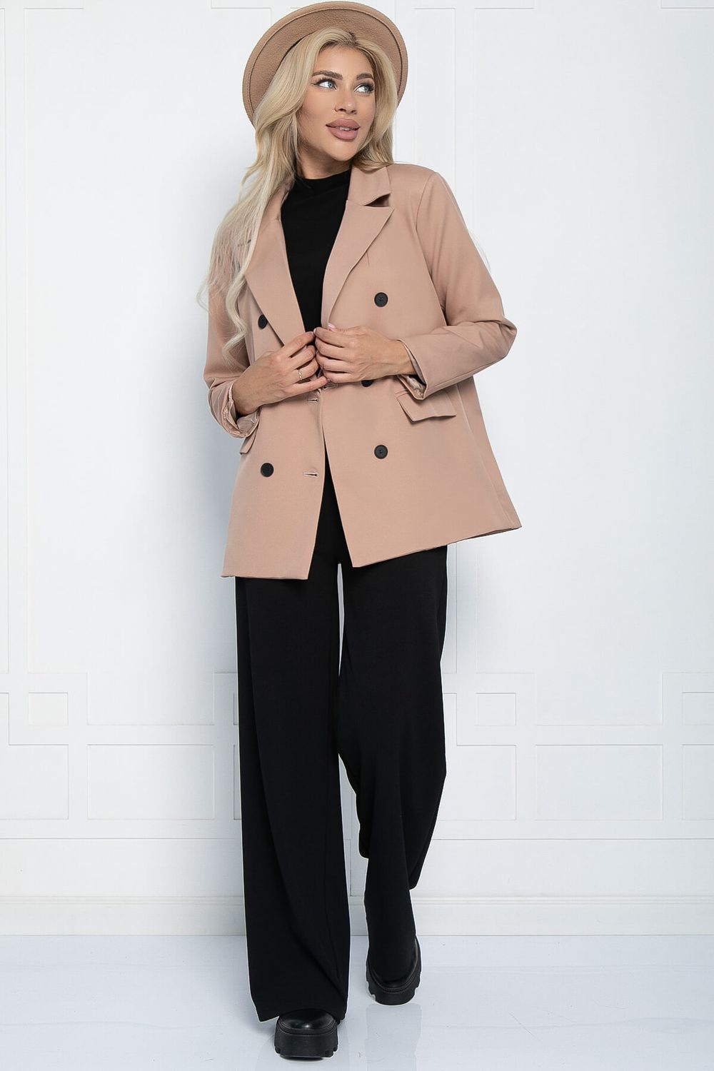 Пиджак Сакура (бежевый) Б11415 LT Collection