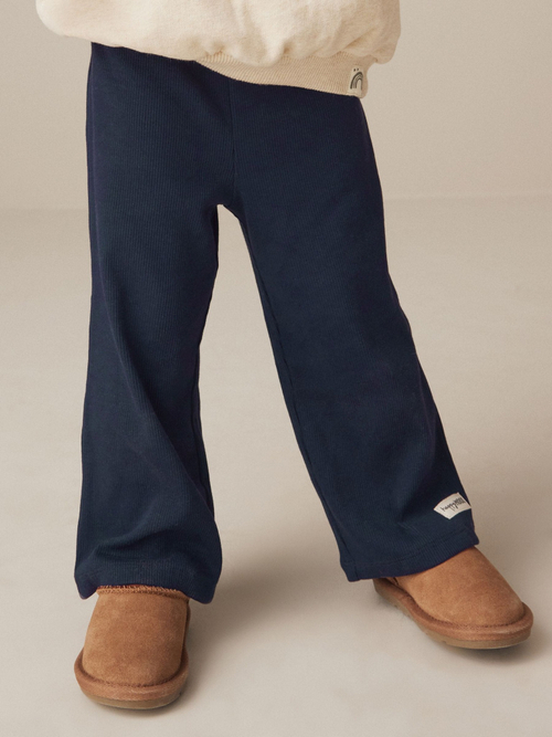 Брюки широкие для девочки Next 174-141, Темно-синий