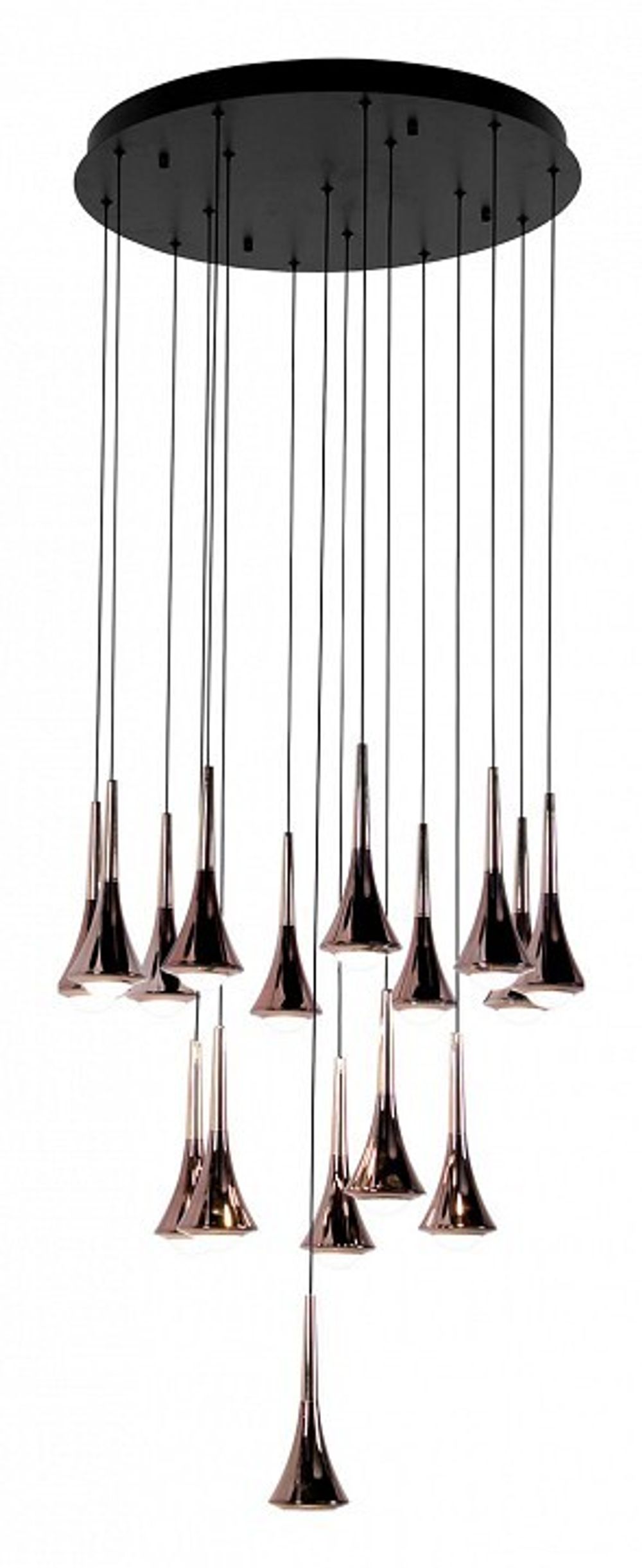 Подвесная люстра Favourite Tolva 4292-16P