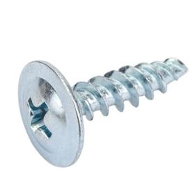 Саморезы для тонк. пластин с буром 4,2x16 (белый цинк 1400 шт)