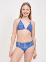 купальник раздельный 3 в 1 с накидкой и повязкой на голову