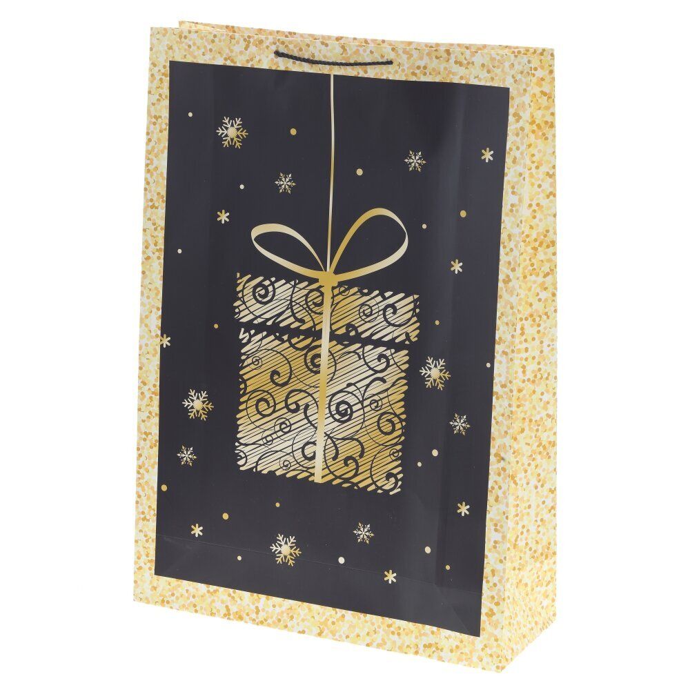 GAEM Пакет подарочный (бумага 210г/м2, блок 12шт), L50 W0,8 H72 см, 2в.