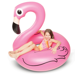 Круг надувной pink flamingo