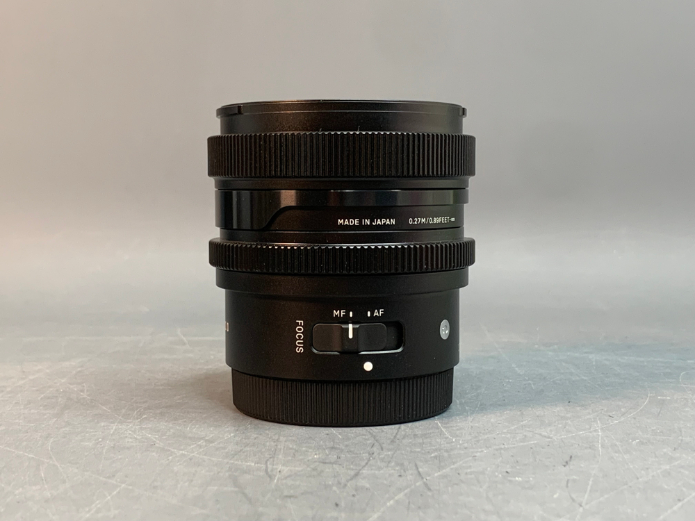 Sigma 35mm F/2 DG DN Contemporary Sony E