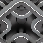 Citilux Марсель Смарт CL232A155E RGB Умная люстра Чёрная