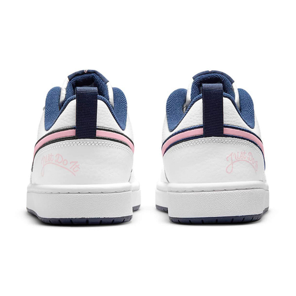 Кроссовки Nike Court Borough Low 2 SE1 White Blue Pink