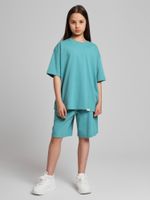 Костюм для девочки Азарт-1 Виотекс ЗЕЛЁНЫЙ