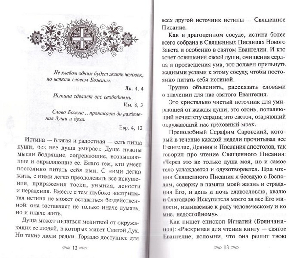 Вода живая. Евангельские и Апостольские чтения на разные случаи